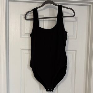 Women’s Old Navy Black Tank Bodysuit